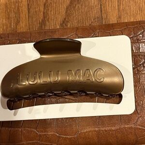 LULU MAC Hair Clip NEW